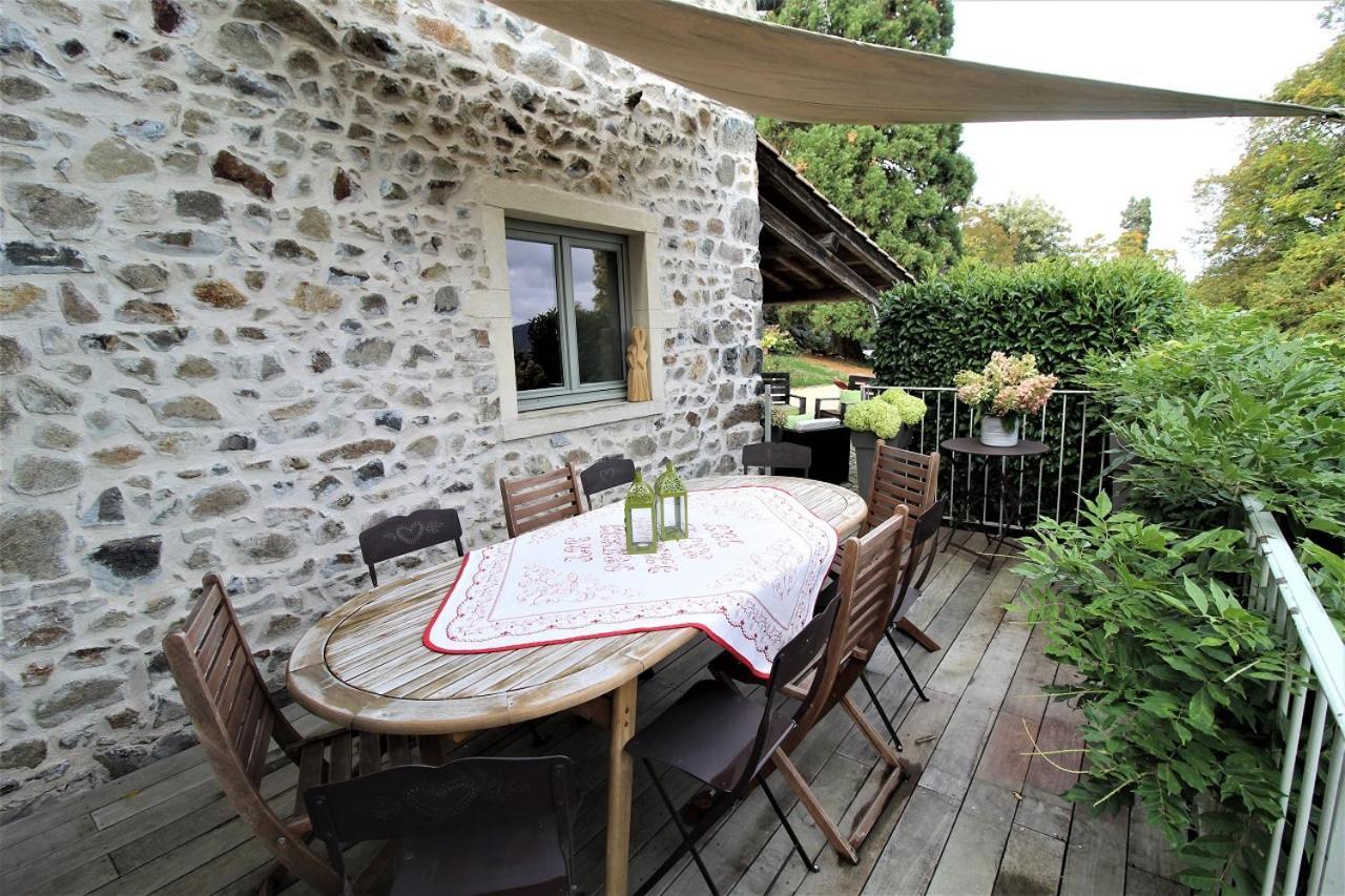 Gite Du Hameau D'Amignie Vernay Exterior foto