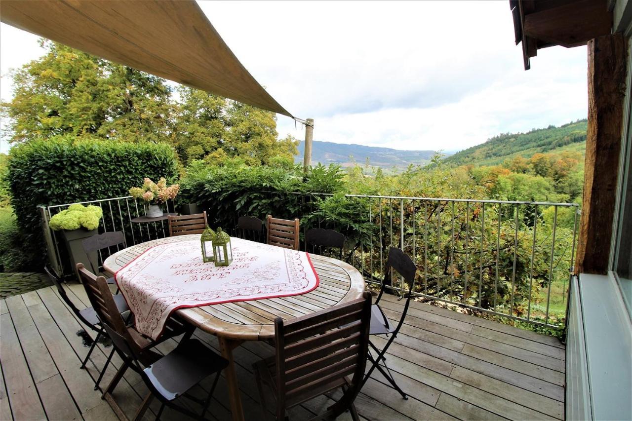 Gite Du Hameau D'Amignie Vernay Exterior foto
