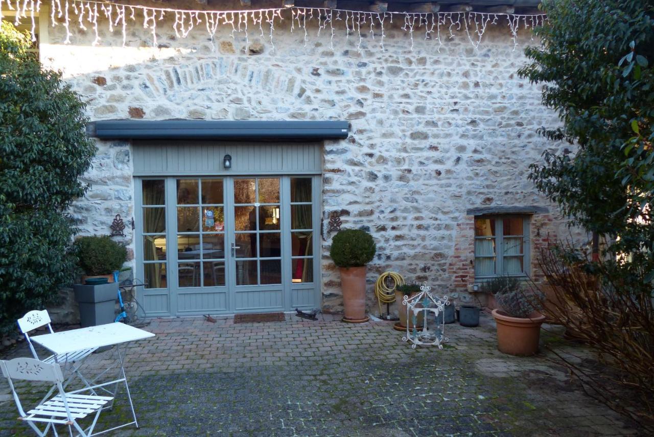 Gite Du Hameau D'Amignie Vernay Exterior foto