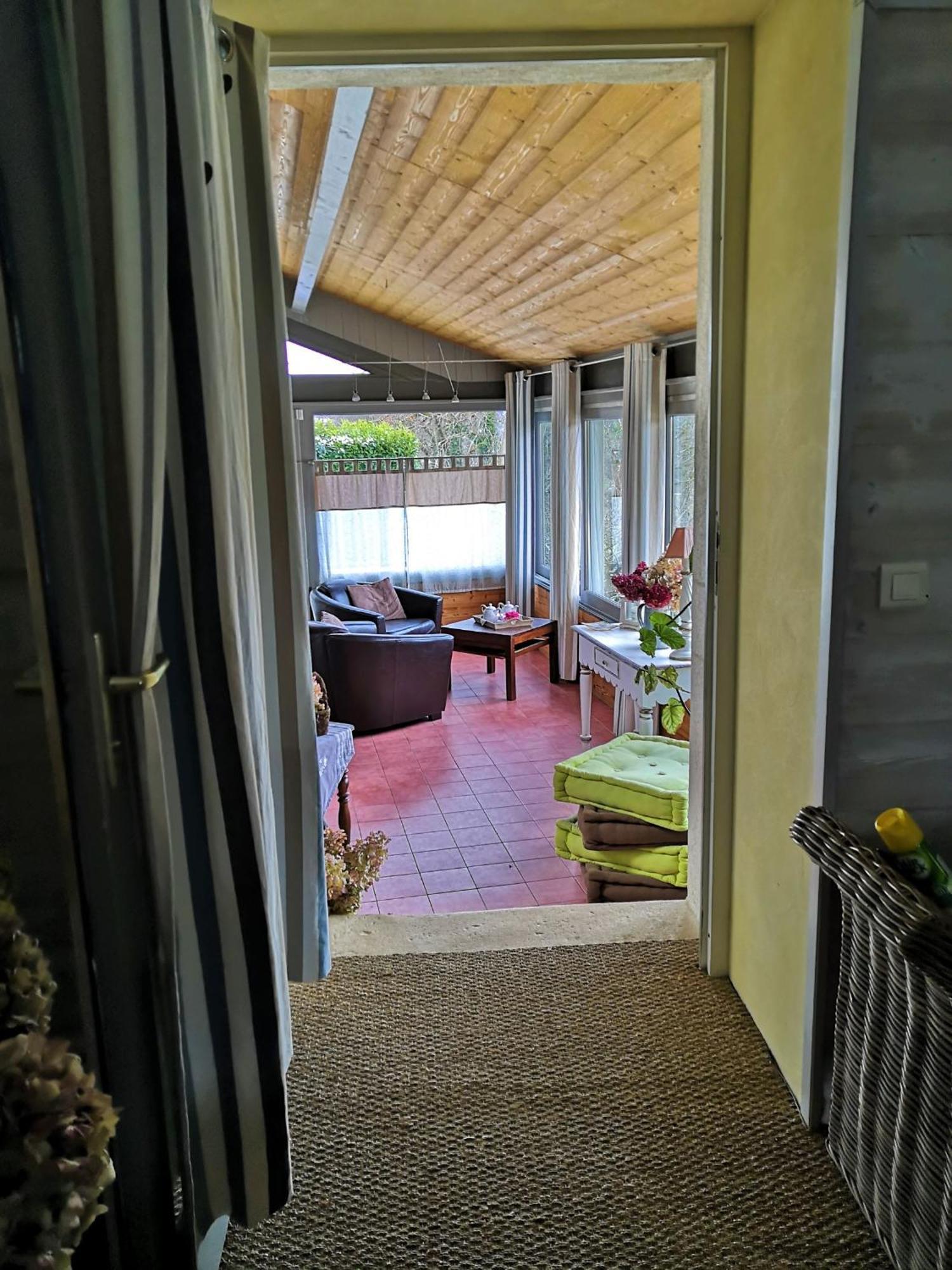 Gite Du Hameau D'Amignie Vernay Exterior foto