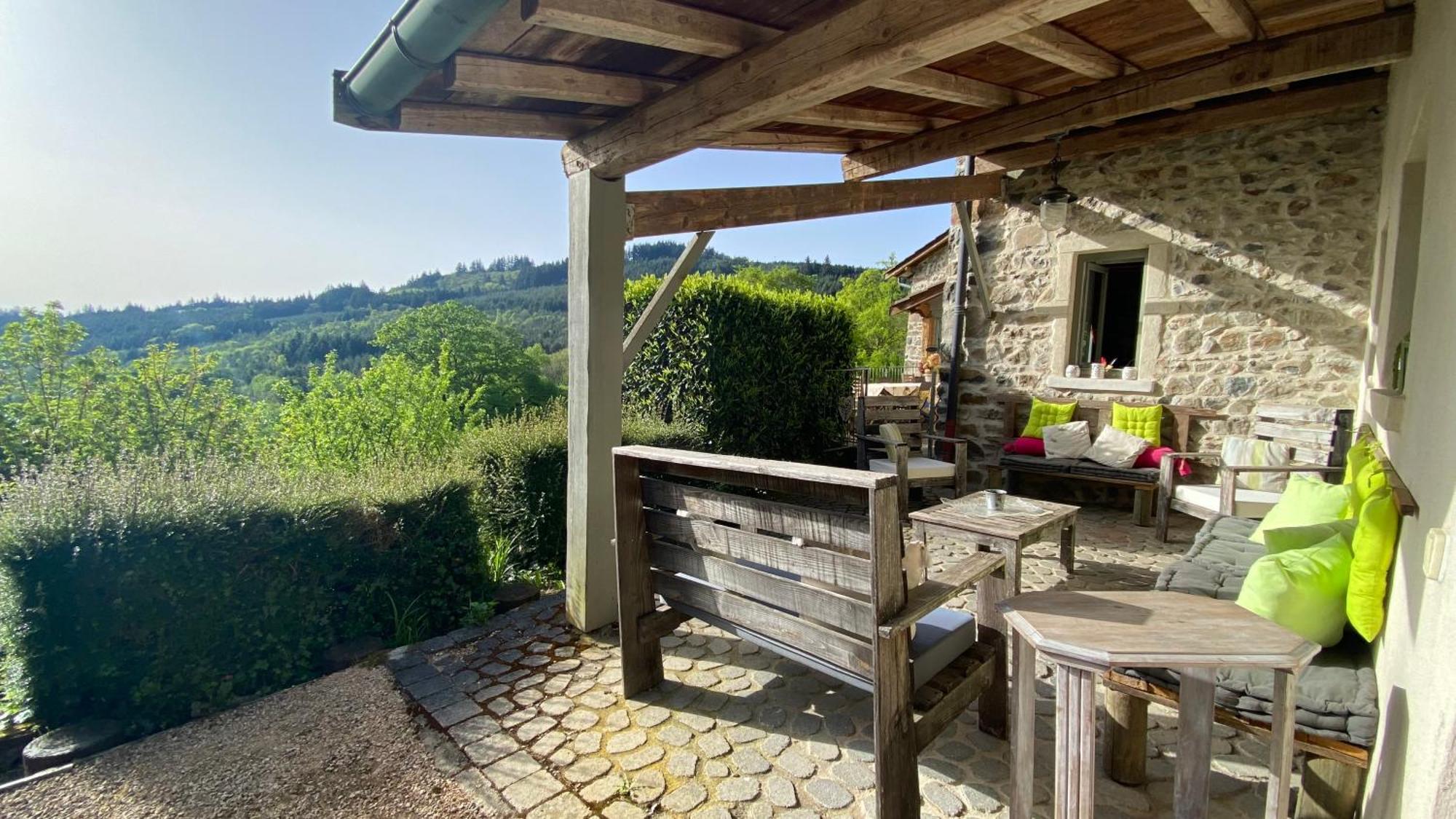 Gite Du Hameau D'Amignie Vernay Exterior foto