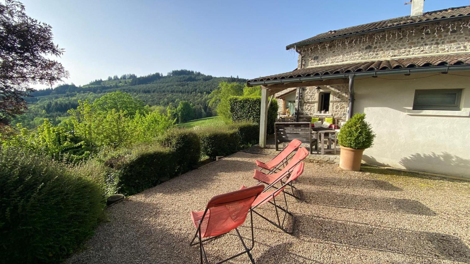 Gite Du Hameau D'Amignie Vernay Exterior foto