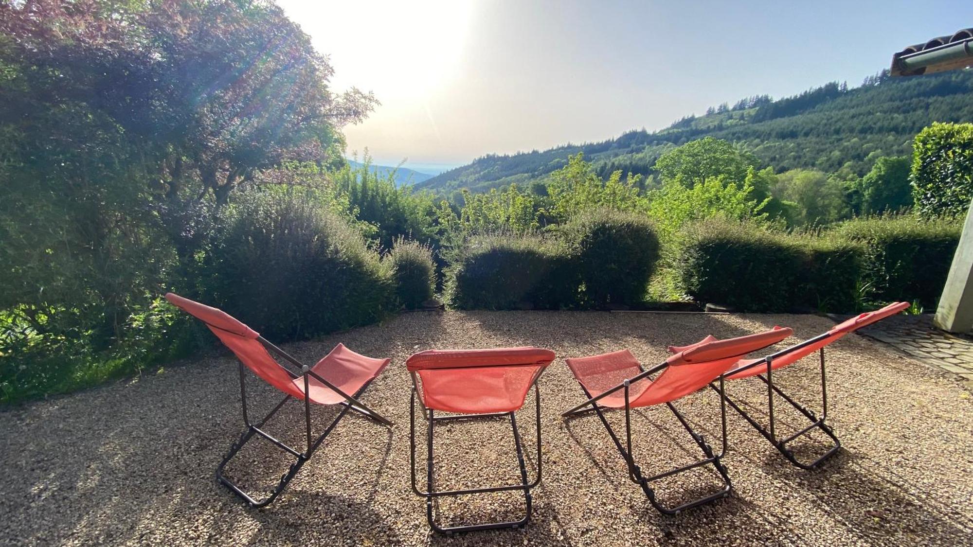 Gite Du Hameau D'Amignie Vernay Exterior foto